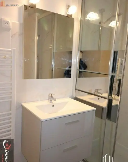 Studio meublé 27m² Montpellier 34070 - Meublé, DPE D - Photo 9