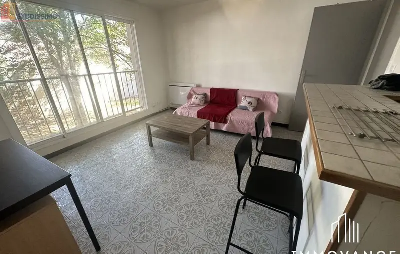 Studio meublé 27m² Montpellier 34070 - Meublé, DPE D - Photo 5