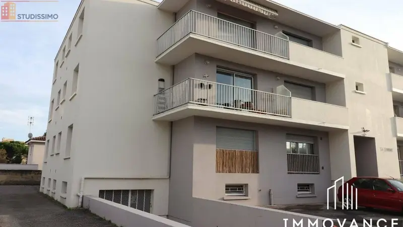 Studio meublé 27m² Montpellier 34070 - Meublé, DPE D - Photo 1