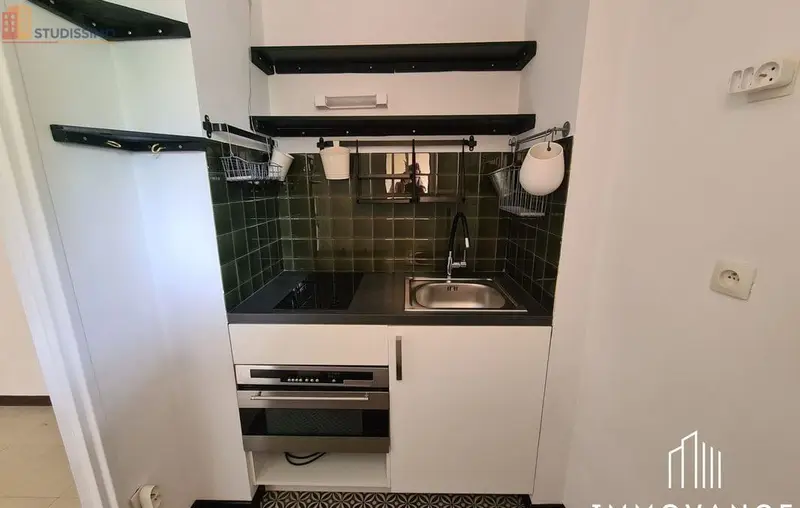 Studio 24m² Montpellier 34000 - Photo 6