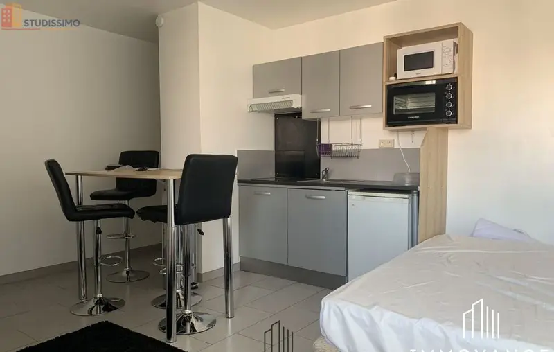 Studio 21m² Montpellier 34090 - Meublé, au 3e étage - Photo 6