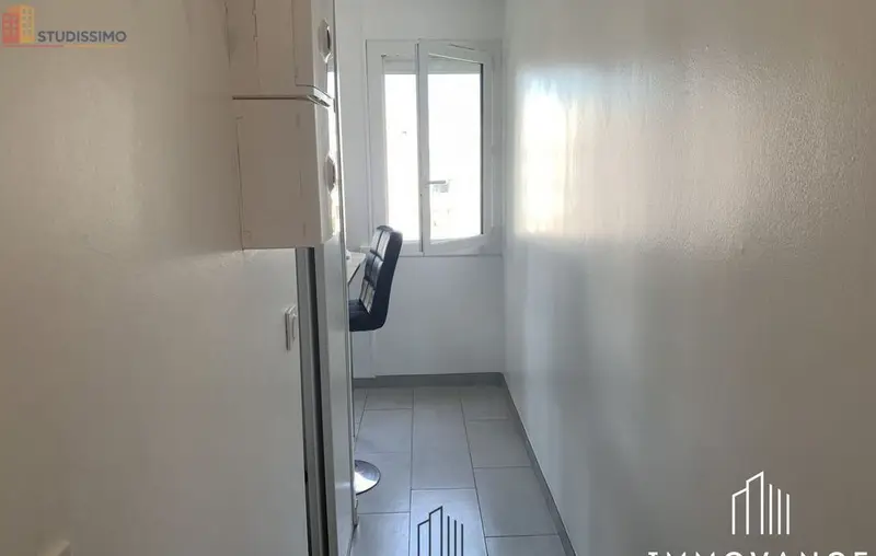 Studio 21m² Montpellier 34090 - Meublé, au 3e étage - Photo 3