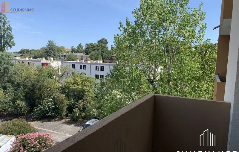 Studio 21m² Montpellier 34090 - Meublé, au 3e étage - Photo 1