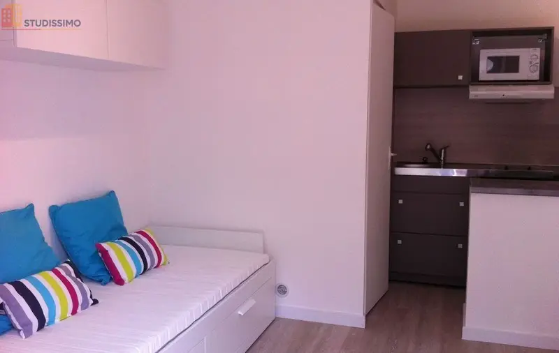Studio meublé 13m² Montpellier Boutonnet - Lumineux - Photo 5