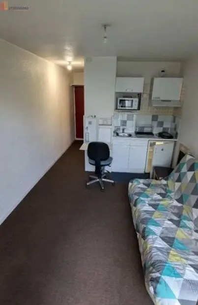 Studio meublé 17m² Talence 33400 - Meublé, DPE D - Photo 1