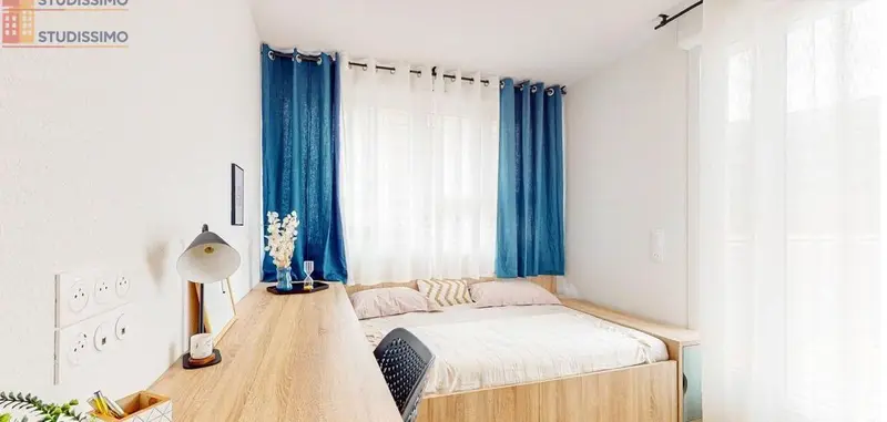 Studio meublé 30m² Gradignan - Meublé, DPE B - Photo 7