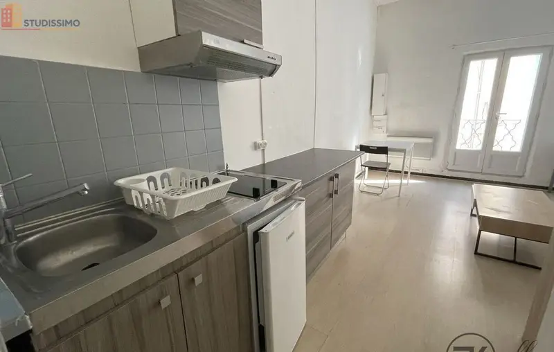 Studio 20m² Montpellier 34090 - Meublé, lumineux - Photo 11