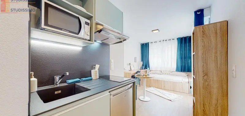 Studio 21m² Gradignan - DPE B - Photo 8