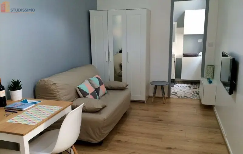 Studio meublé 17m² Bordeaux Chartrons - Meublé, proche commerces - Photo 7
