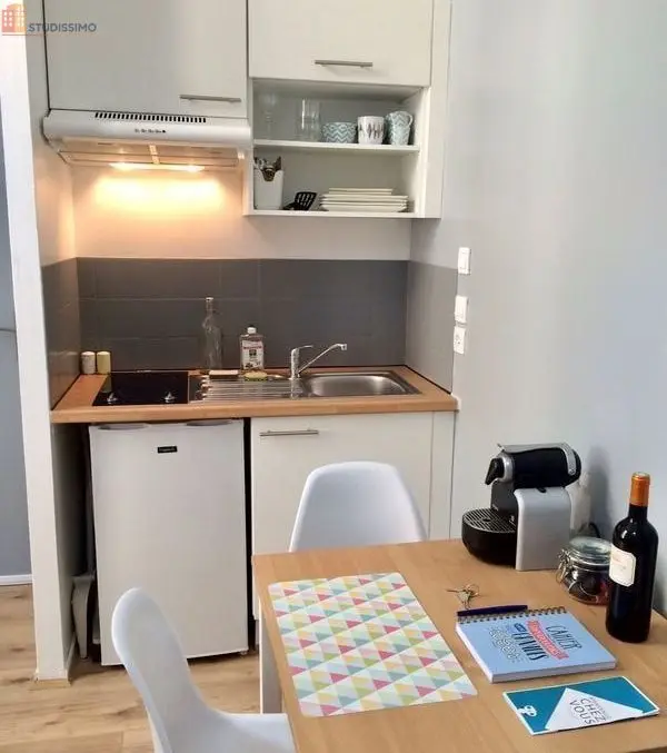 Studio meublé 17m² Bordeaux Chartrons - Meublé, proche commerces - Photo 9