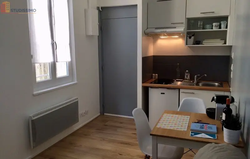 Studio meublé 17m² Bordeaux Chartrons - Meublé, proche commerces - Photo 8