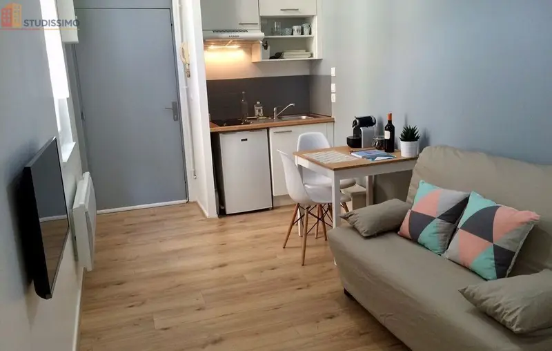 Studio meublé 17m² Bordeaux Chartrons - Meublé, proche commerces - Photo 1