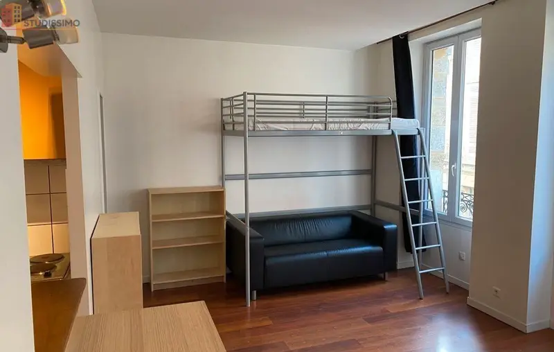 Studio meublé 25m² Bordeaux centre - Proche cours Pasteur - Photo 12
