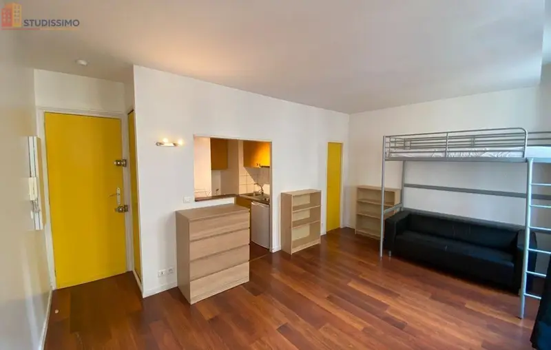 Studio meublé 25m² Bordeaux centre - Proche cours Pasteur - Photo 13