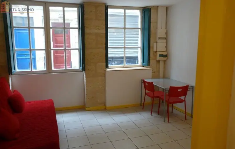Studio meublé 23m² Bordeaux centre - Proche cours Pasteur - Photo 3