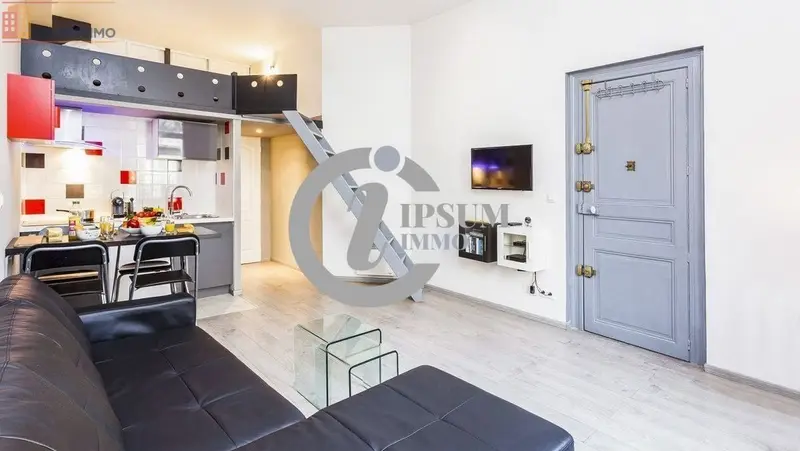 Studio meublé 26m² Montpellier centre - Meublé, DPE D - Photo 8