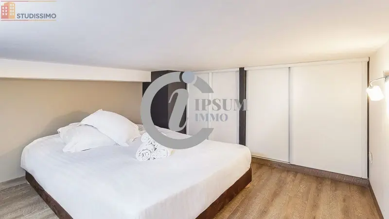 Studio meublé 26m² Montpellier centre - Meublé, DPE D - Photo 7
