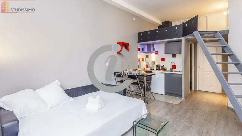 Studio meublé 26m² Montpellier centre - Meublé, DPE D - Photo 4
