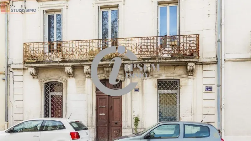 Studio meublé 26m² Montpellier centre - Meublé, DPE D - Photo 2