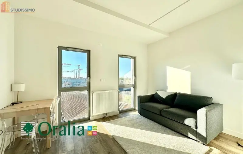 Studio meublé 21m² Bordeaux centre - Lumineux, 5e étage - Photo 18