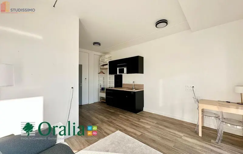 Studio meublé 21m² Bordeaux centre - Lumineux, 5e étage - Photo 13