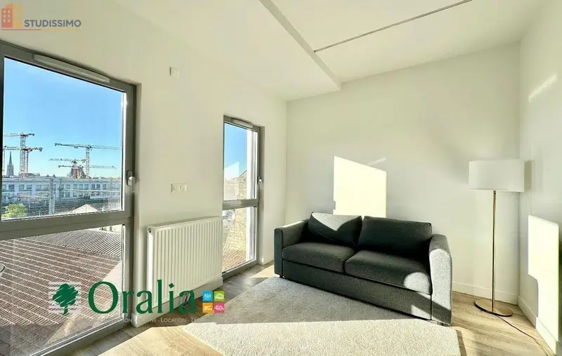 Studio meublé 21m² Bordeaux centre - Lumineux, 5e étage - Photo 11