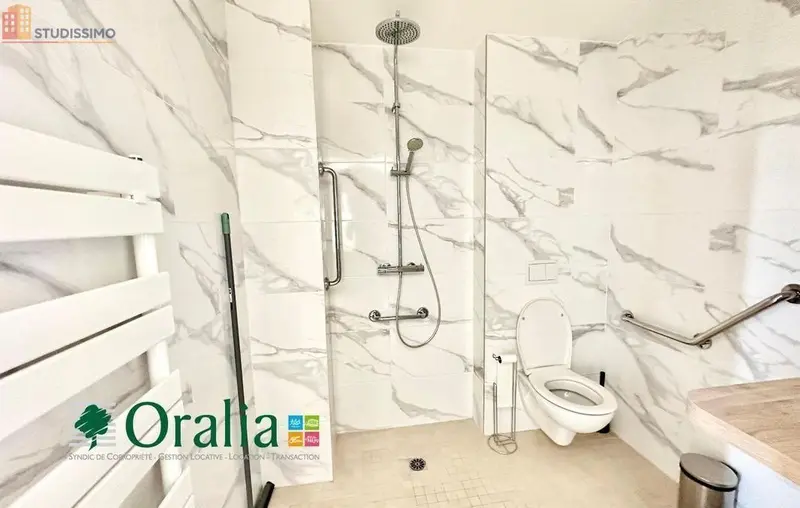 Studio meublé 21m² Bordeaux centre - Lumineux, 5e étage - Photo 3