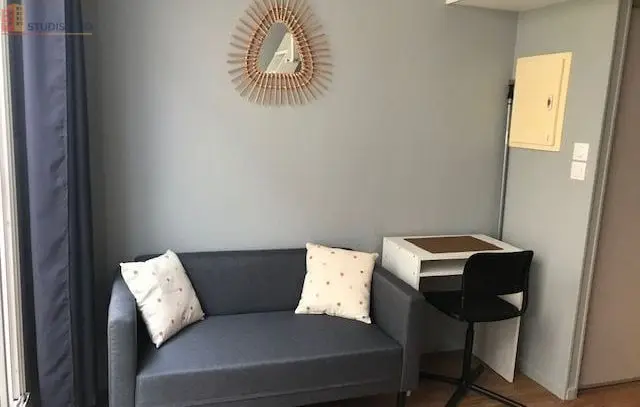 Studio meublé 22m² Bordeaux 33300 - Meublé, dpe D - Photo 6