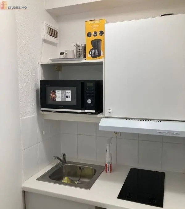 Studio meublé 23m² Pessac - Meublé, DPE D - Photo 19