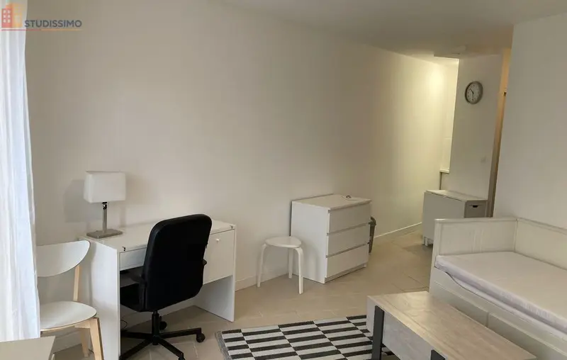 Studio meublé 23m² Pessac - Meublé, DPE D - Photo 14