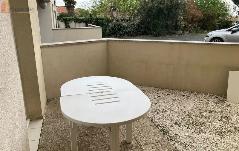 Studio meublé 23m² Pessac - Meublé, DPE D - Photo 5