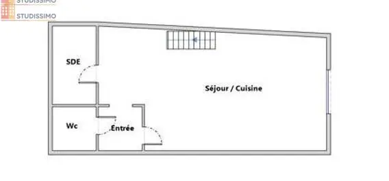 Studio meublé 24m² Montpellier Écusson - Lumineux, meublé - Photo 1