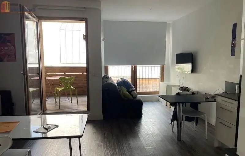 Studio meublé 33m² Bordeaux centre - Meublé, DPE C - Photo 1
