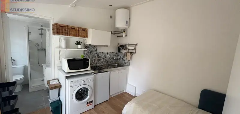 Studio meublé 13m² Talence - Meublé, cosy - Photo 5