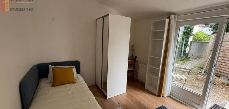 Studio meublé 13m² Talence - Meublé, cosy - Photo 4