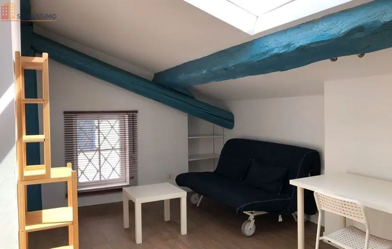 Studio meublé 23m² Montpellier centre - Lumineux, 4e étage - Photo 2