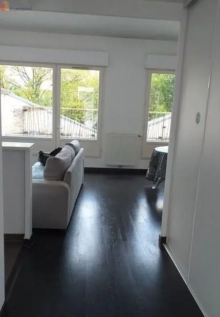Studio meublé 85m² Bordeaux centre - Lumineux, meublé - Photo 5