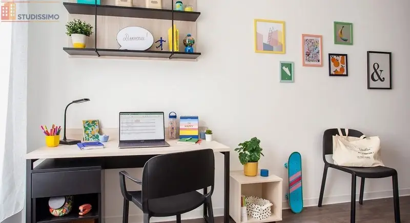Studio meublé 19m² Bordeaux centre - Meublé, DPE B - Photo 18