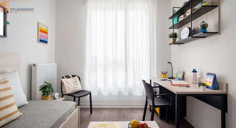 Studio meublé 19m² Bordeaux centre - Meublé, DPE B - Photo 17