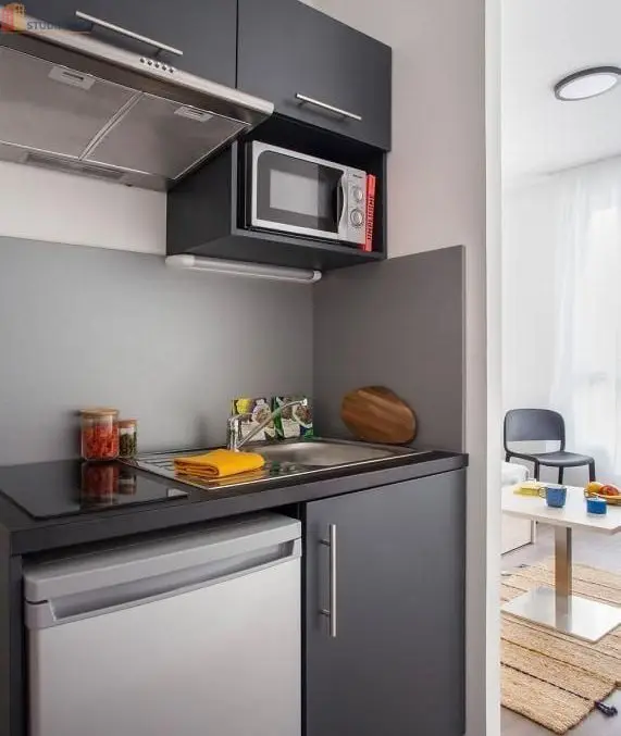 Studio meublé 19m² Bordeaux centre - Meublé, DPE B - Photo 9