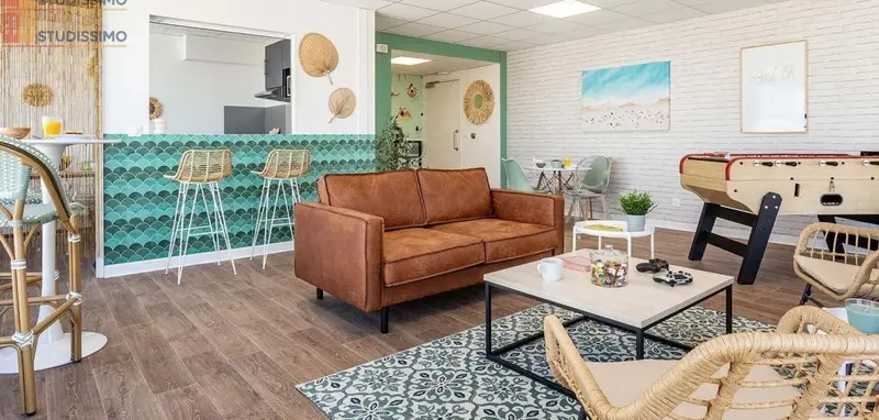 Studio meublé 19m² Bordeaux centre - Meublé, DPE B - Photo 5