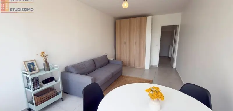 Studio meublé 25m² Montpellier 34090 - Rénové, lumineux - Photo 2