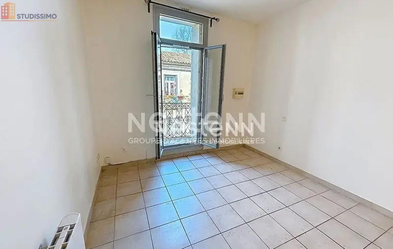Studio 24m² Montpellier 34000 - Lumineux, calme - Photo 4