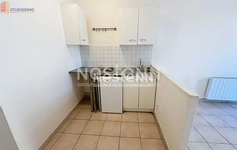 Studio 24m² Montpellier 34000 - Lumineux, calme - Photo 2