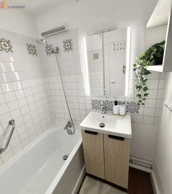Studio 19m² Bordeaux centre - Meublé, lumineux - Photo 4