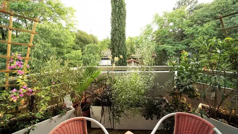 Studio meublé 31m² Montpellier Arceaux - Terrasse, parking - Photo 6