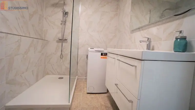 Studio meublé 31m² Montpellier Arceaux - Terrasse, parking - Photo 1