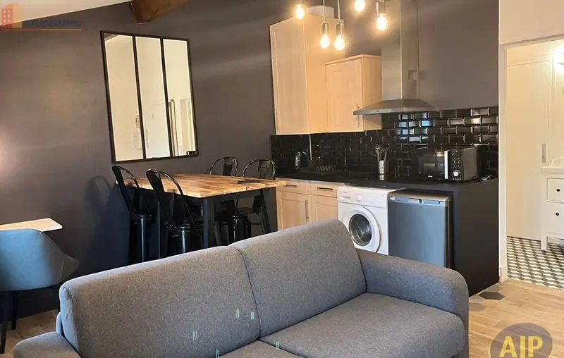 Studio meublé 24m² Libourne - Meublé, 2e étage - Photo 13
