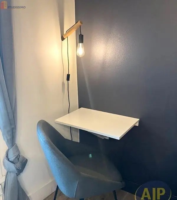Studio meublé 24m² Libourne - Meublé, 2e étage - Photo 5