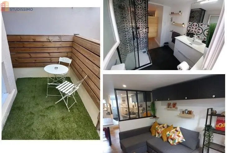 Studio meublé 24m² Talence - Jardinet privatif - Photo 6
